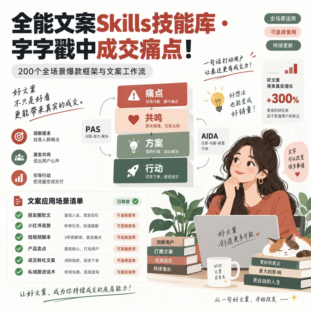 全能文案 AI 技能库