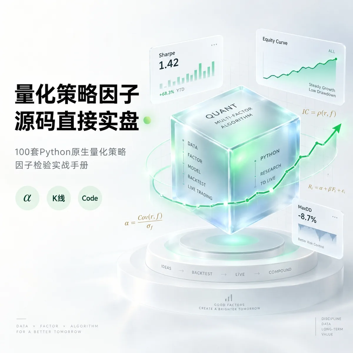 量化策略与因子指标库：策略源码整理与解读手册